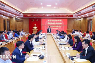 'Các cơ quan báo chí chủ lực đã làm tốt công tác sắp xếp bộ máy'