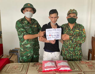 Bắt đối tượng vận chuyển 36.000 viên ma túy