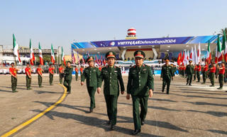 Tăng 19 chủng loại trong Triển lãm Quốc phòng quốc tế Việt Nam năm 2024