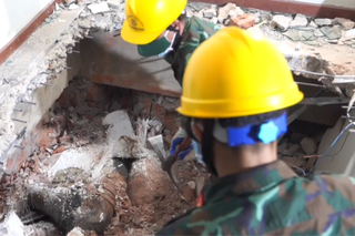 Động đất tại Myanmar: Cứu hộ quân đội Việt Nam quyết tìm kiếm toàn bộ nạn nhân ở Oattara Thiri