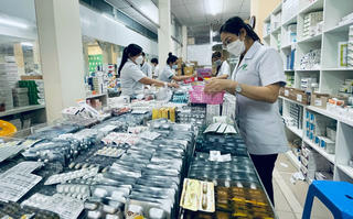 Đảm bảo đủ nguồn thuốc phục vụ người bệnh