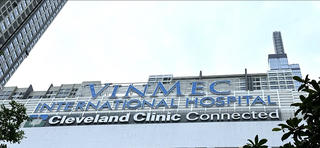 Vinmec có bệnh viện thứ 2 gia nhập hệ thống liên kết toàn cầu Cleveland Clinic Connected (Mỹ)