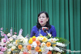 Bí thư Tỉnh ủy Thái Nguyên: Phải tạo cơ chế tốt nhất cho doanh nghiệp, doanh nhân