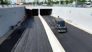 Nút giao An Phú lỗi hẹn thông xe