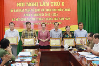 Kiên Giang, 6 tháng vận động Quỹ 'Vì người nghèo' và các chương trình ASXH trên 152,2 tỷ đồng