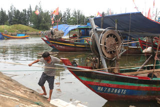 Hà Tĩnh sẵn sàng ứng phó bão số 3