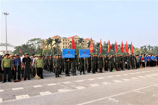 Hưng Yên phát động toàn dân tham gia tổng vệ sinh khắc phục hậu quả cơn bão số 3