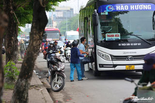 Bộ Xây dựng yêu cầu xe khách chở đúng tải trọng, số người quy định dịp 30/4