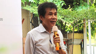 Nhà thơ - nhà nghiên cứu Lê Minh Quốc: Tôi bị cuốn hút theo sự kỳ thú của tiếng Việt