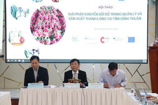 Bình Thuận: Tìm hướng giải pháp chuyển đổi số trong quản lý và sản xuất thanh long
