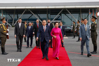 Chủ tịch Quốc hội rời Armenia, lên đường tham dự IPU-150, thăm Uzbekistan