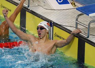 Kình ngư 22 tuổi Huy Hoàng giành HCV thứ 2 tại SEA Games 32