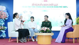 10 gia đình quân nhân hiếm muộn được hỗ trợ thực hiện IVF miễn phí