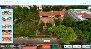 Nam Định: Khởi động “Cổng tham quan trực tuyến Nhà lưu niệm Tổng Bí thư Trường Chinh”