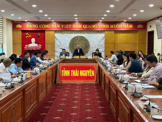 Họp báo thông tin giải thưởng báo chí Huỳnh Thúc Kháng lần thứ I