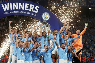 Man City đăng quang Champions League, hoàn thành 'cú ăn ba' lịch sử