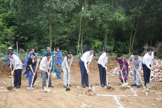 Phú Thọ xây 100 nhà Đại đoàn kết cho người nghèo