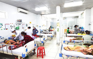 Bất thường sốt xuất huyết giữa mùa khô