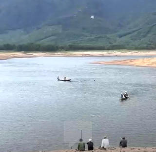 Quảng Nam: Lật ghe trên hồ Phú Lộc, một thanh niên mất tích