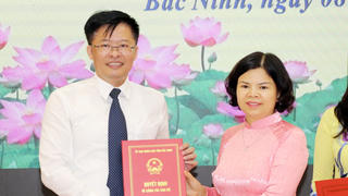 Bắc Ninh bổ nhiệm tân Giám đốc Sở Thông tin và Truyền thông