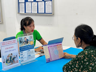 Doanh nghiệp tăng tốc tuyển dụng