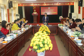 Hưng Yên tích cực phối hợp với Báo Đại Đoàn Kết tuyên truyền công tác Mặt trận