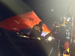 Chìm tàu 139 tấn ngoài khơi Hàn Quốc, một công dân Việt Nam mất tích