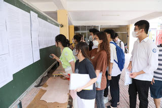 Thủ khoa trượt nguyện vọng 1 vẫn còn cơ hội