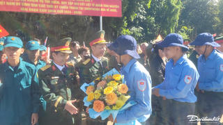 Quân khu 7 xuất quân tìm kiếm, quy tập hài cốt liệt sỹ