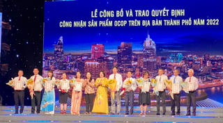 TP.Hồ Chí Minh:  Vinh danh 39 sản phẩm đạt chứng nhận OCOP