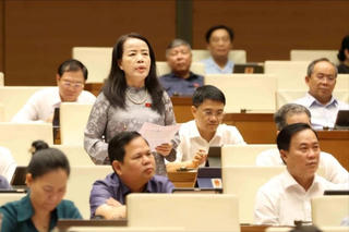 Sáng 21/5, Quốc hội thảo luận về sửa đổi, bổ sung một số điều của Luật Bầu cử