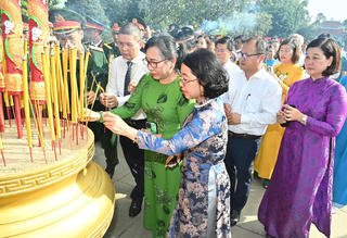 TP Hồ Chí Minh tổ chức nhiều hoạt động tri ân và tưởng nhớ nhân ngày 27/7