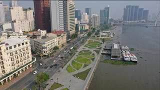 Đô thị thiếu mảng xanh