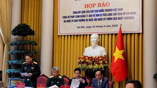 Công bố Pháp lệnh Quản lý, bảo vệ Khu di tích Lăng Chủ tịch Hồ Chí Minh