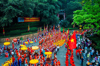 Giỗ tổ Hùng Vương: Sức mạnh nội sinh của khối đại đoàn kết dân tộc