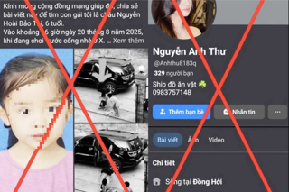 Quảng Trị cảnh báo chiêu trò tung tin 'bắt cóc trẻ em' để lừa đảo