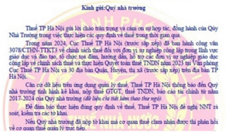 Cơ sở giáo dục công lập cần lưu ý khi thực hiện hóa đơn điện tử, đăng ký thuế