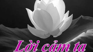 Lời cảm ơn