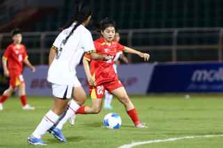 U19 nữ Việt Nam dẫn đầu bảng A giải Đông Nam Á