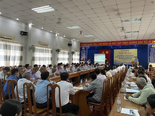 Tập huấn phòng ngừa tảo hôn và hôn nhân cận huyết thống tại ĐBSCL