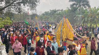 Đi lễ Đền Tản Viên Sơn Thánh