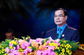 Ông Nguyễn Đình Khang tái đắc cử Chủ tịch Tổng Liên đoàn Lao động Việt Nam khoá XIII