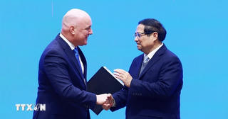 Nâng cấp quan hệ Việt Nam-New Zealand lên Đối tác Chiến lược Toàn diện