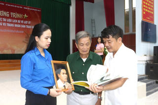 Câu chuyện xúc động ‘bước ra’ từ kỷ vật của Anh hùng liệt sĩ Trần Văn Dần