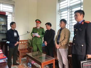 Bắc Giang: Bắt giam giám đốc Công ty đăng kiểm Thái Nam