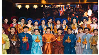 Ngập tràn không khí Đại lễ Vesak 2025