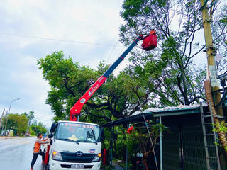 Quảng Ninh: 450.000 khách hàng bị mất điện, 10.000 khách hàng đang bị ngừng cung cấp nước