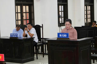 Kế toán trường ‘chuyển nhầm’ hàng trăm triệu đồng vào tài khoản chồng, lãnh án 8 năm tù