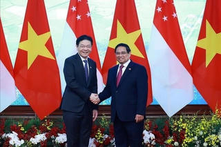 Tạo đột phá mới cho quan hệ Đối tác Chiến lược toàn diện Việt Nam-Singapore