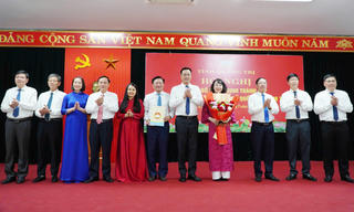 Quảng Trị công bố quyết định thành lập Cơ quan Ủy ban Mặt trận Tổ quốc Việt Nam tỉnh